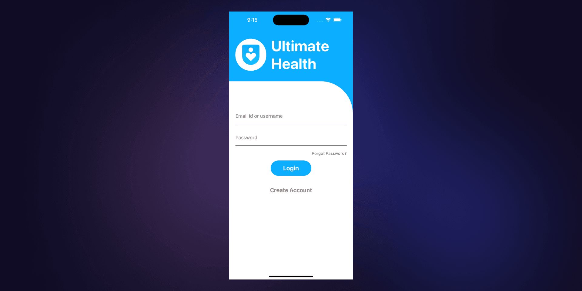 project image for UltimateHealth