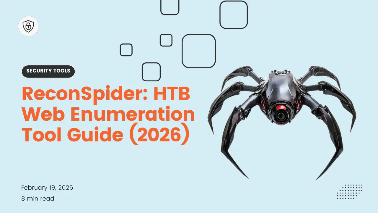 ReconSpider: HTB Web Enumeration Tool Guide (2026) ReconSpider: HTB Web Enumeration Tool Guide (2026)